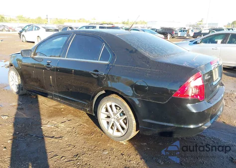 2012 Ford Fusion Sel from USA, damaged, VIN 3FAHP0JA2CR169162